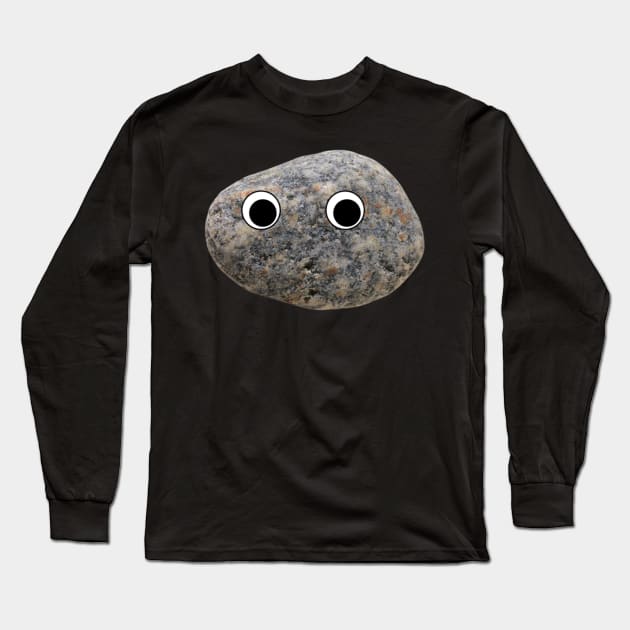 Everything Everywhere All At Once Rock Long Sleeve T-Shirt by Kimhanderson